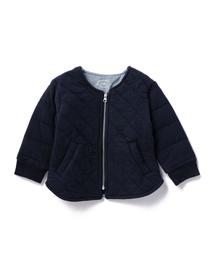green label relaxing | 【BABY】キルトジャカード Vネックブルゾン◆(ブルゾン)