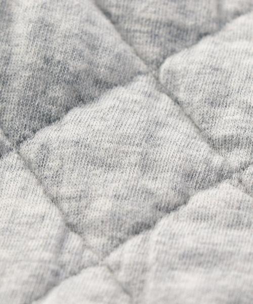 green label relaxing（グリーンレーベルリラクシング）の「【BABY】キルトジャカード Vネックブルゾン◆（ブルゾン・キッズ・グレー/ネイビー・85cm）」の11枚目の写真