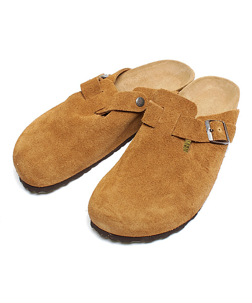 BIRKENSTOCK（ビルケンシュトック）の「BIRKENSTOCK BOSTON（サンダル・メンズ・ブラック/ブラウン/モカ・43/42/41）」の2枚目の写真