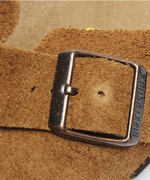 BIRKENSTOCK（ビルケンシュトック）の「BIRKENSTOCK BOSTON（サンダル・メンズ・ブラック/ブラウン/モカ・43/42/41）」の8枚目の写真