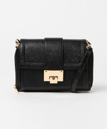 GUILD PRIME | 【GUILD PRIME】WOMENS ウォレットコンビミニショルダーバッグ(ショルダーバッグ)