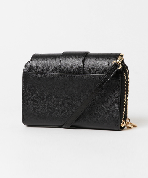 GUILD PRIME（ギルドプライム）の「【GUILD PRIME】WOMENS ウォレットコンビミニショルダーバッグ（ショルダーバッグ・レディース・ブラック/ブルー/ホワイト/ピンク・FREE）」の10枚目の写真