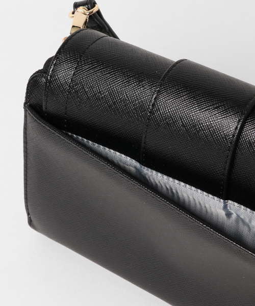 GUILD PRIME（ギルドプライム）の「【GUILD PRIME】WOMENS ウォレットコンビミニショルダーバッグ（ショルダーバッグ・レディース・ブラック/ブルー/ホワイト/ピンク・FREE）」の13枚目の写真