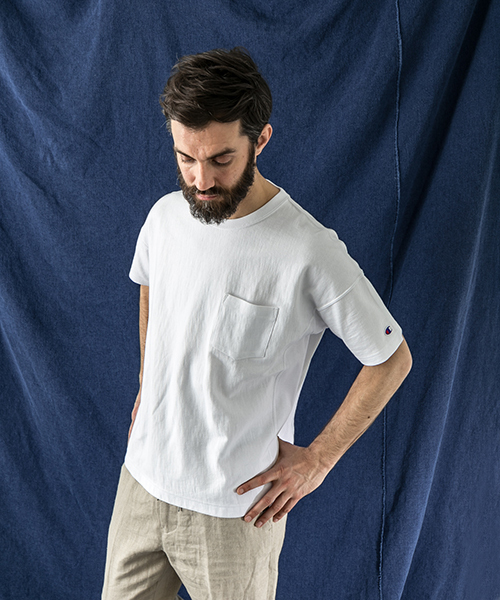 Champion（チャンピオン）の「Champion×WNW REVERSE WEAVE LOOSE TEE