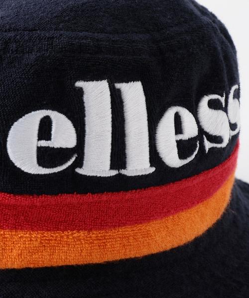 Another Edition（アナザーエディション）の「ellesse LOGO  BUCKET HAT◆（ハット・レディース・ホワイト/ネイビー・FREE）」の5枚目の写真