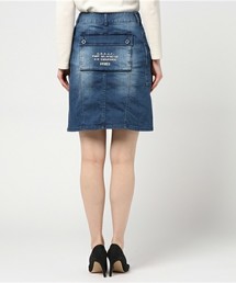 AVIREX | avirex/ アヴィレックス/ L-BACK POCKET SKIRT/ バックポケット スカート(スカート)