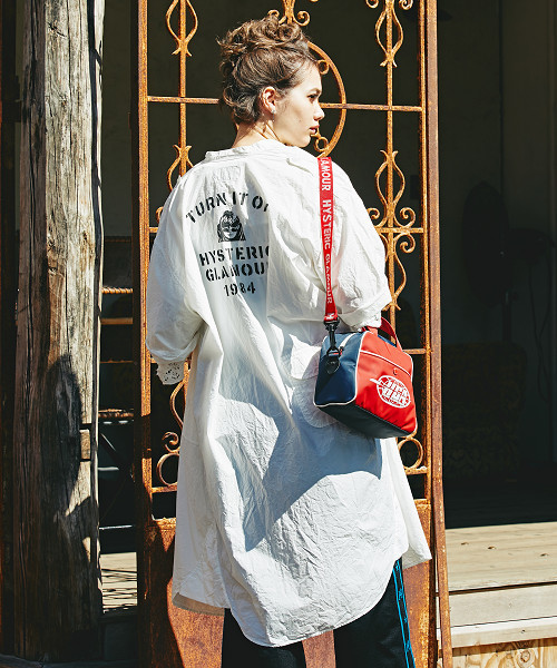 ヒステリックグラマー☆ロングパーカーワンピース ロゴ マキシ 超ロング 2025年最新】hysteric glamour パーカ ワンピの人気アイテム
