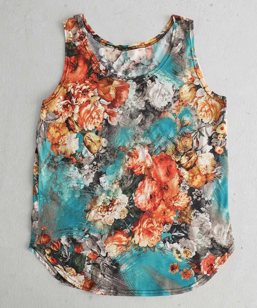antiqua(アンティカ)の「フラワータンクトップ(タンクトップ・レディース・マルチ・M)」の10枚目の写真