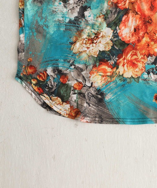 antiqua(アンティカ)の「フラワータンクトップ(タンクトップ・レディース・マルチ・M)」の12枚目の写真