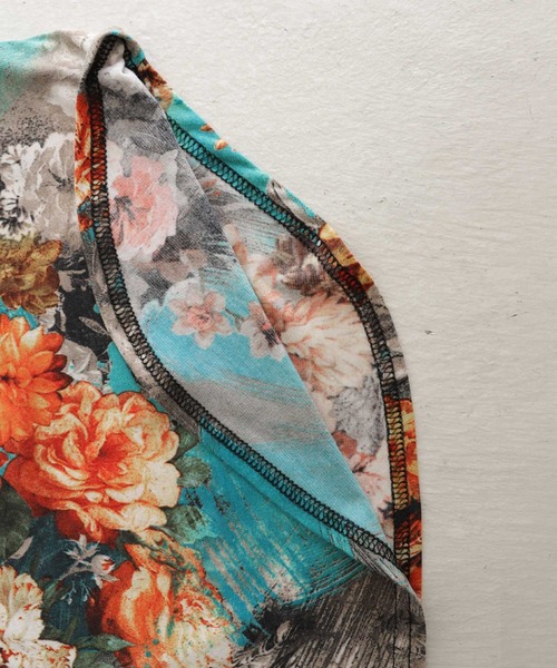 antiqua(アンティカ)の「フラワータンクトップ(タンクトップ・レディース・マルチ・M)」の13枚目の写真