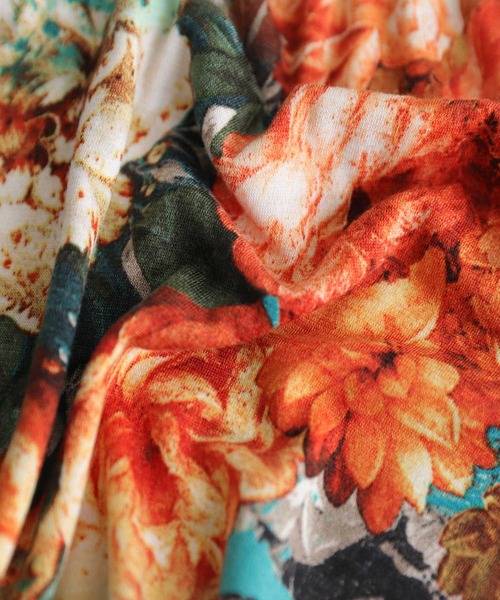 antiqua(アンティカ)の「フラワータンクトップ(タンクトップ・レディース・マルチ・M)」の14枚目の写真