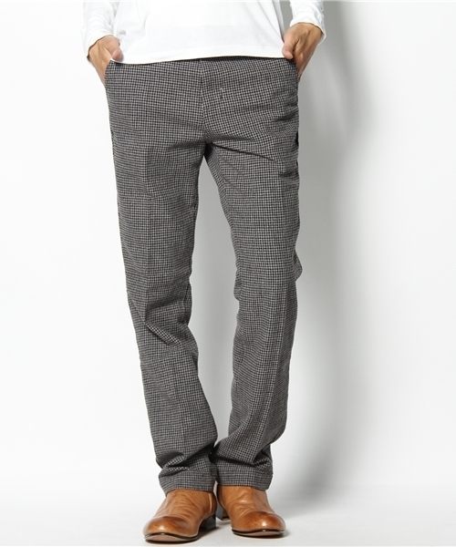 WHO'S WHO gallery（フーズフーギャラリー）の「○ジャズネップチノ（スラックス・メンズ・ブラック/ブラウン/ブラック系その他・MEDIUM/LARGE）」の3枚目の写真