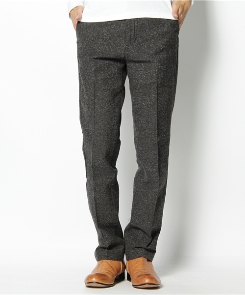 WHO'S WHO gallery（フーズフーギャラリー）の「○ジャズネップチノ（スラックス・メンズ・ブラック/ブラウン/ブラック系その他・MEDIUM/LARGE）」の2枚目の写真