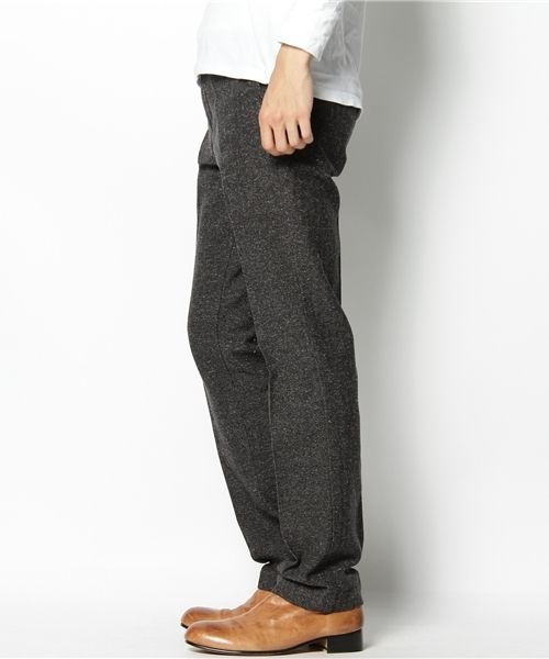 WHO'S WHO gallery（フーズフーギャラリー）の「○ジャズネップチノ（スラックス・メンズ・ブラック/ブラウン/ブラック系その他・MEDIUM/LARGE）」の4枚目の写真