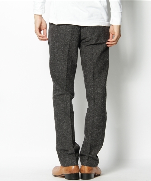 WHO'S WHO gallery（フーズフーギャラリー）の「○ジャズネップチノ（スラックス・メンズ・ブラック/ブラウン/ブラック系その他・MEDIUM/LARGE）」の8枚目の写真