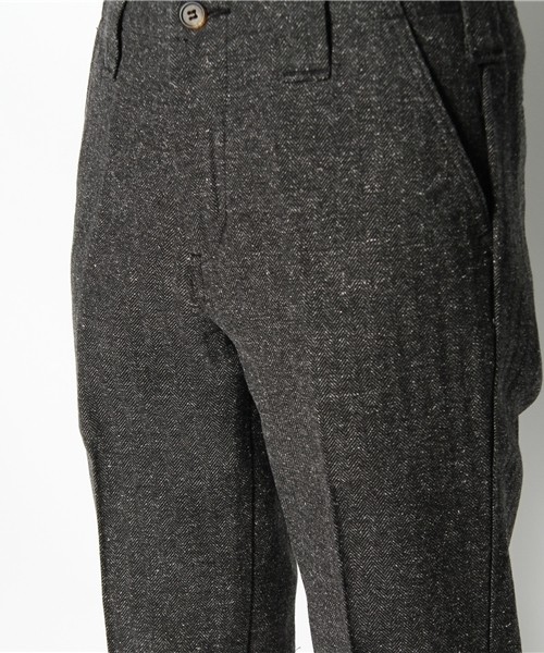 WHO'S WHO gallery（フーズフーギャラリー）の「○ジャズネップチノ（スラックス・メンズ・ブラック/ブラウン/ブラック系その他・MEDIUM/LARGE）」の11枚目の写真