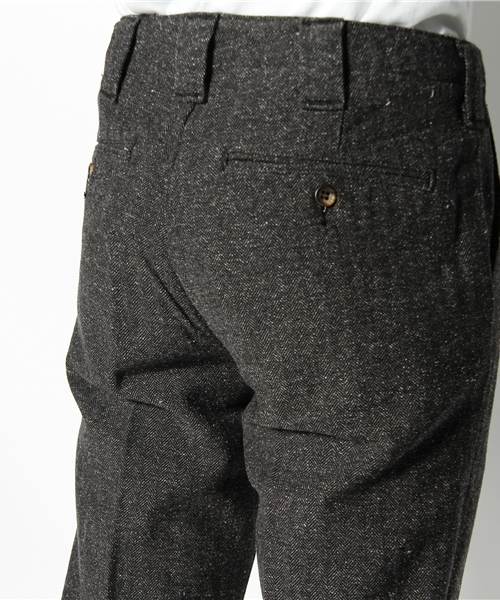 WHO'S WHO gallery（フーズフーギャラリー）の「○ジャズネップチノ（スラックス・メンズ・ブラック/ブラウン/ブラック系その他・MEDIUM/LARGE）」の5枚目の写真