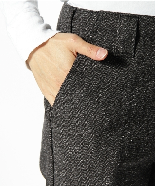 WHO'S WHO gallery（フーズフーギャラリー）の「○ジャズネップチノ（スラックス・メンズ・ブラック/ブラウン/ブラック系その他・MEDIUM/LARGE）」の10枚目の写真