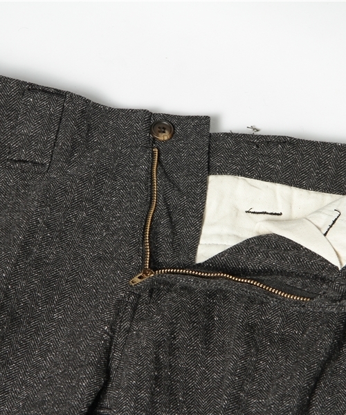 WHO'S WHO gallery（フーズフーギャラリー）の「○ジャズネップチノ（スラックス・メンズ・ブラック/ブラウン/ブラック系その他・MEDIUM/LARGE）」の7枚目の写真