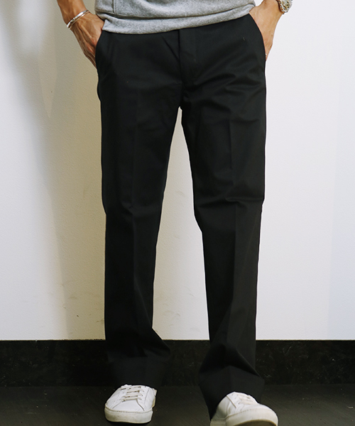 junhashimoto（ジュンハシモト）の「23CM WIDE PANTS（その他パンツ・メンズ・ネイビー/ベージュ/カーキ/ブラック・5/4/2/3）」の2枚目の写真