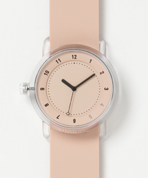 TID　Watches　 | TID Watches No.3 TR90 Pink/Pink Silicone Wristband <38mm>(アナログ腕時計)