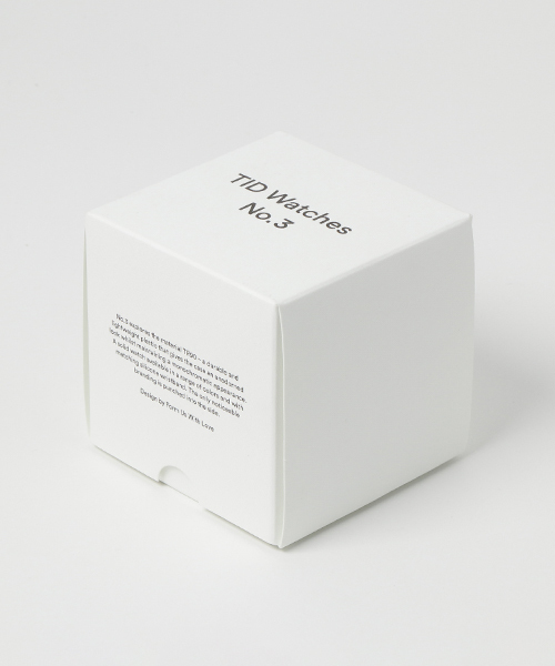 TID　Watches　（ティッド　ウォッチ　）の「TID Watches No.3 TR90 Pink/Pink Silicone Wristband <38mm>（アナログ腕時計・メンズ・ピンク・FREE）」の4枚目の写真