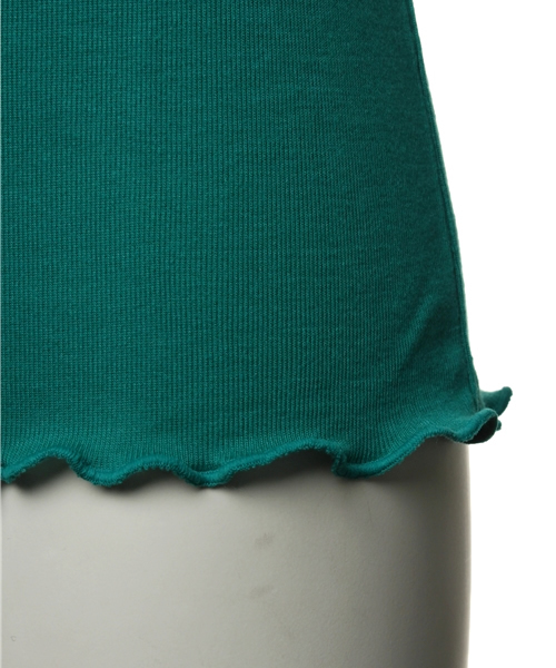 one after another NICE CLAUP（ワンアフターアナザーナイスクラップ）の「レース付きキャミ（キャミソール・レディース・ブラック/クリーム/グリーン/サーモンピンク/レッド系その他・FREE）」の10枚目の写真