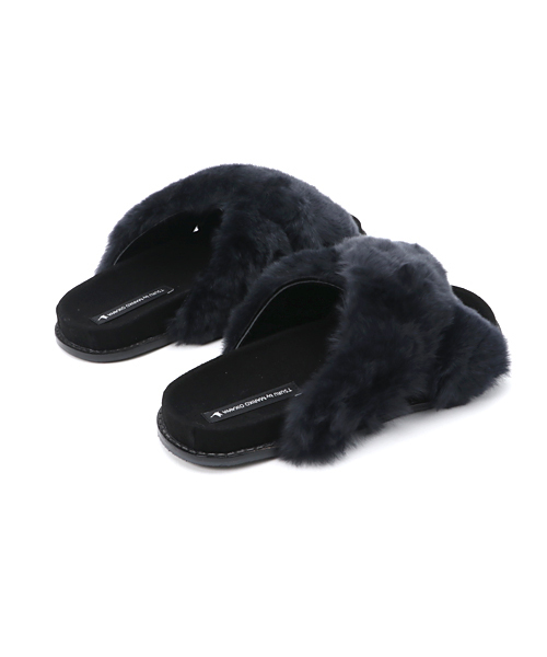 STUDIOUS SELECT（ステュディオスセレクト）の「【TSURU by MARIKO OIKAWA】Merange（サンダル・レディース・ネイビー/ホワイト・X-SMALL/MEDIUM/SMALL）」の3枚目の写真