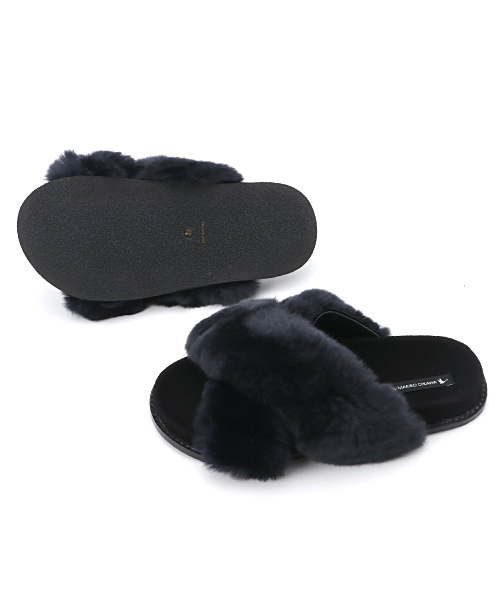 STUDIOUS SELECT（ステュディオスセレクト）の「【TSURU by MARIKO OIKAWA】Merange（サンダル・レディース・ネイビー/ホワイト・X-SMALL/MEDIUM/SMALL）」の4枚目の写真