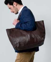 green label relaxing | レザー HORIZONTAL トートバッグ ◆(トートバッグ)