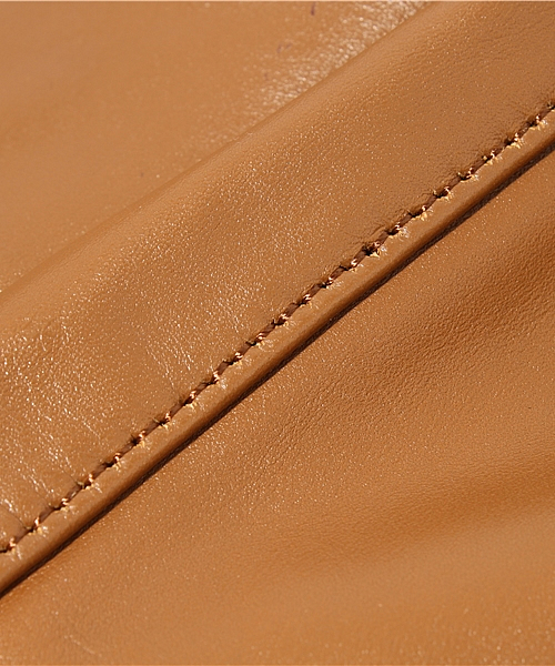 green label relaxing（グリーンレーベルリラクシング）の「レザー HORIZONTAL トートバッグ ◆（トートバッグ・メンズ・ブラック/ブラウン/ダークブラウン/レッド/ネイビー/オリーブ/コバルトブルー/ベージュ/オレンジ・フリー）」の13枚目の写真
