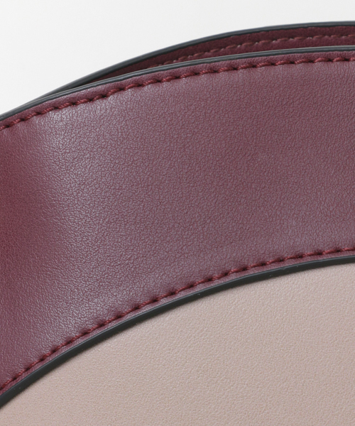 RODE SKO（ロデスコ）の「AINA リングショルダーバケツバッグ（ショルダーバッグ・レディース・ベージュ/グレー・ONE）」の3枚目の写真