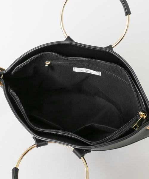 RODE SKO（ロデスコ）の「AINA リングショルダーバケツバッグ（ショルダーバッグ・レディース・ベージュ/グレー・ONE）」の14枚目の写真