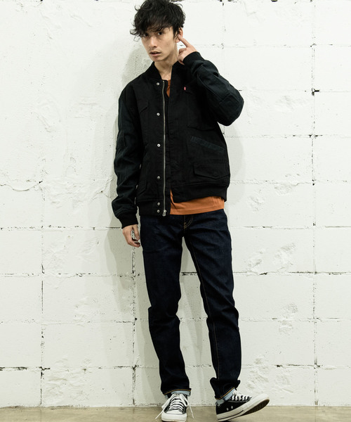 Levi's（リーバイス）の「511(TM) スリムフィット WARMジーンズ インディゴブルー INDIGO RINSED/13.39oz（デニムパンツ・メンズ・インディゴブルー・28inch/33inch/31inch/34inch/30inch/32inch/29inch/36inch/27inch）」の11枚目の写真