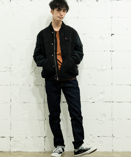 Levi's（リーバイス）の「511(TM) スリムフィット WARMジーンズ インディゴブルー INDIGO RINSED/13.39oz（デニムパンツ・メンズ・インディゴブルー・28inch/33inch/31inch/34inch/30inch/32inch/29inch/36inch/27inch）」の12枚目の写真