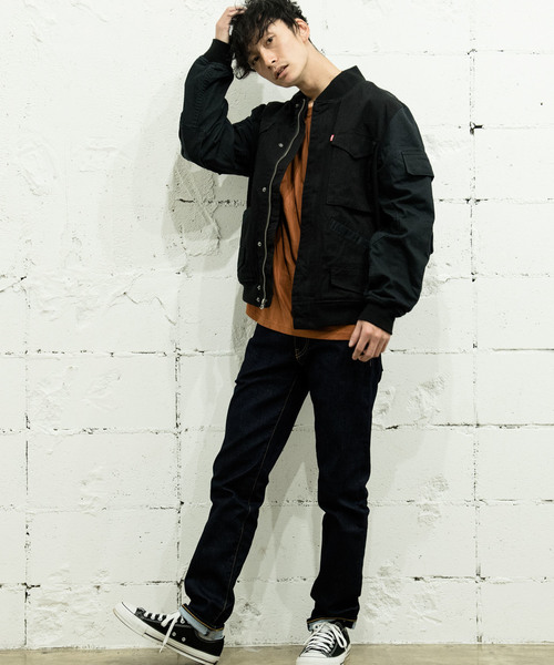 Levi's（リーバイス）の「511(TM) スリムフィット WARMジーンズ インディゴブルー INDIGO RINSED/13.39oz（デニムパンツ・メンズ・インディゴブルー・28inch/33inch/31inch/34inch/30inch/32inch/29inch/36inch/27inch）」の13枚目の写真