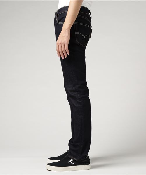 Levi's（リーバイス）の「511(TM) スリムフィット WARMジーンズ インディゴブルー INDIGO RINSED/13.39oz（デニムパンツ・メンズ・インディゴブルー・28inch/33inch/31inch/34inch/30inch/32inch/29inch/36inch/27inch）」の2枚目の写真