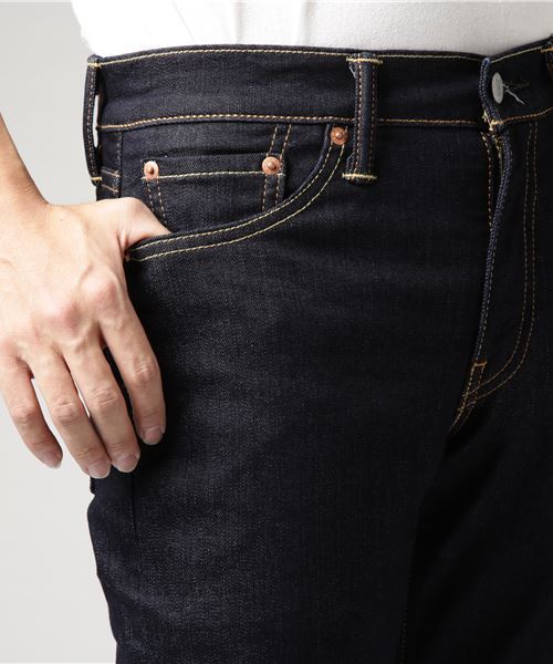 Levi's（リーバイス）の「511(TM) スリムフィット WARMジーンズ インディゴブルー INDIGO RINSED/13.39oz（デニムパンツ・メンズ・インディゴブルー・28inch/33inch/31inch/34inch/30inch/32inch/29inch/36inch/27inch）」の7枚目の写真
