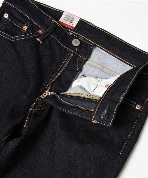 Levi's（リーバイス）の「511(TM) スリムフィット WARMジーンズ インディゴブルー INDIGO RINSED/13.39oz（デニムパンツ・メンズ・インディゴブルー・28inch/33inch/31inch/34inch/30inch/32inch/29inch/36inch/27inch）」の4枚目の写真