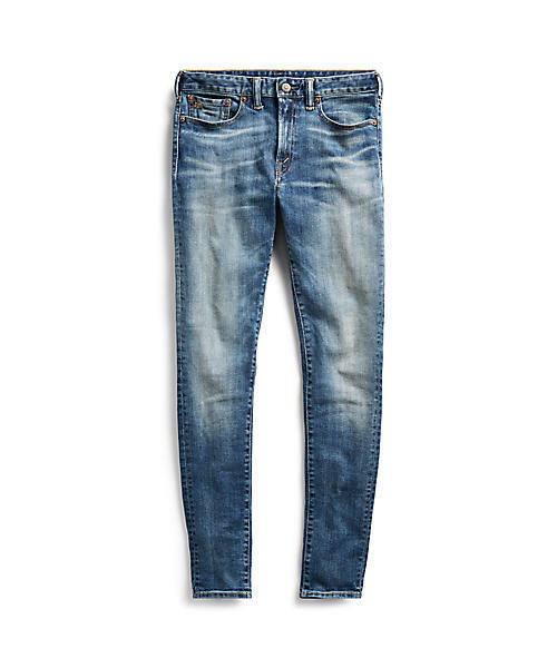 スキニー ストレッチジーンズ デニムパンツ Rrl Ralph Lauren ダブル アールエル のファッション通販 Zozotown