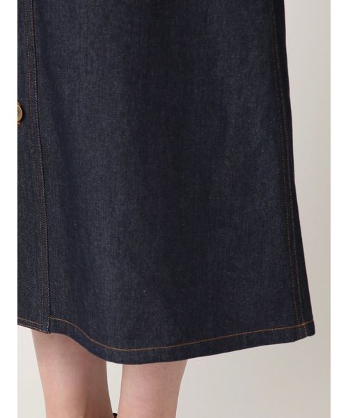 dazzlin（ダズリン）の「ロングAラインデニムスカート（デニムスカート・レディース・ブルー/インディゴブルー・MEDIUM/SMALL）」の17枚目の写真