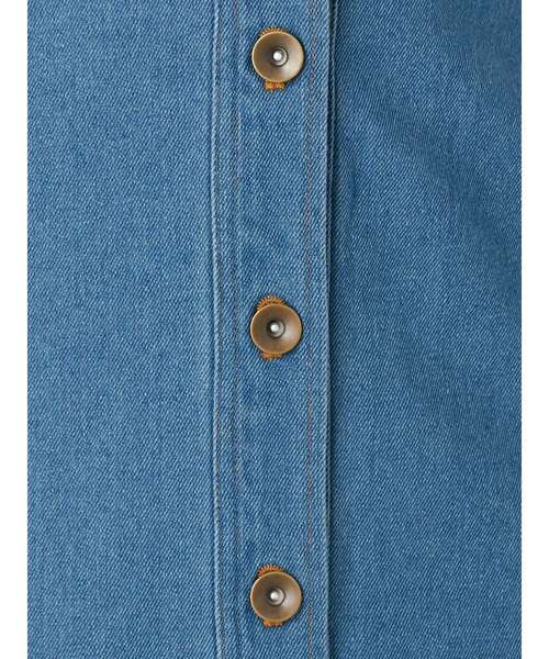 dazzlin（ダズリン）の「ロングAラインデニムスカート（デニムスカート・レディース・ブルー/インディゴブルー・MEDIUM/SMALL）」の18枚目の写真
