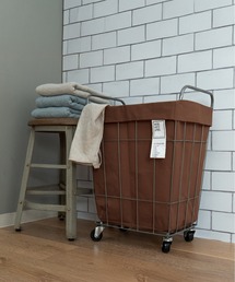 BRID（ブリッド）の「ブリッド ランドリー スクエアバスケット 収納 / BRID LAUNDRY SQUARE BASKET WITH CASTER［45L］（収納グッズ）」