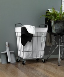 BRID（ブリッド）の「ブリッド ランドリー スクエアバスケット 収納 / BRID LAUNDRY SQUARE BASKET WITH CASTER［45L］（収納グッズ）」