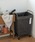 BRID�i�u���b�h�j�́u�u���b�h �����h���[ �X�N�G�A�o�X�P�b�g ���[ / BRID LAUNDRY SQUARE BASKET WITH CASTER�m45L�n�i���[�O�b�Y�j�v�b�_�[�N�O���[