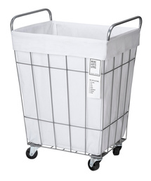 BRID（ブリッド）の「ブリッド ランドリー スクエアバスケット 収納 / BRID LAUNDRY SQUARE BASKET WITH CASTER［45L］（収納グッズ）」