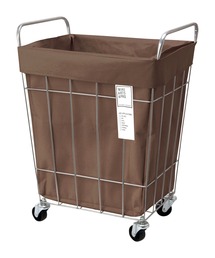 BRID（ブリッド）の「ブリッド ランドリー スクエアバスケット 収納 / BRID LAUNDRY SQUARE BASKET WITH CASTER［45L］（収納グッズ）」