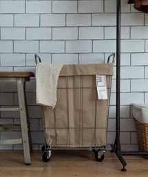 BRID（ブリッド）の「ブリッド ランドリー スクエアバスケット 収納 / BRID LAUNDRY SQUARE BASKET WITH CASTER［45L］（収納グッズ）」