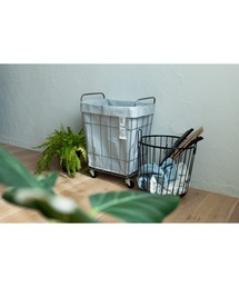 BRID（ブリッド）の「ブリッド ランドリー スクエアバスケット 収納 / BRID LAUNDRY SQUARE BASKET WITH CASTER［45L］（収納グッズ）」