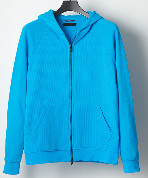 junhashimoto（ジュンハシモト）の「COMBINATION ZIP PRK （パーカー 